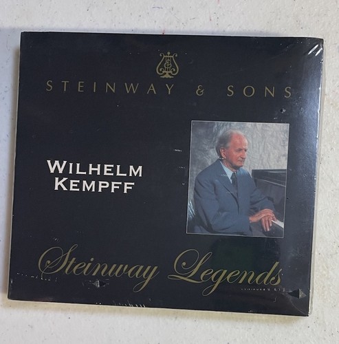 Steinway legends set - legends, cd