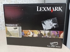 Lexmark T650H31E Toner per Lexmark T650/T652/X651 - Nero