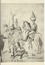 Militari -WW1 - Satirica -