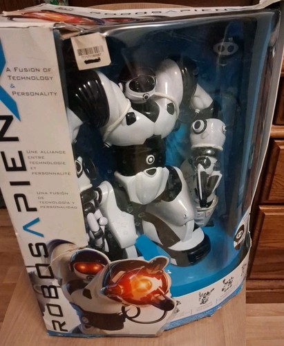 Robot giocattolo wowwee - giocattolo,