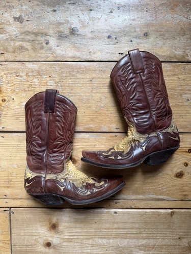 Stivali cowboy vintage - da,