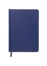 Agenda giornaliera -Con Penna- 2026 15x21  Copertina Rigida - Scegli Colore