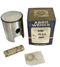 Pistone Asso Werke  Motore 125