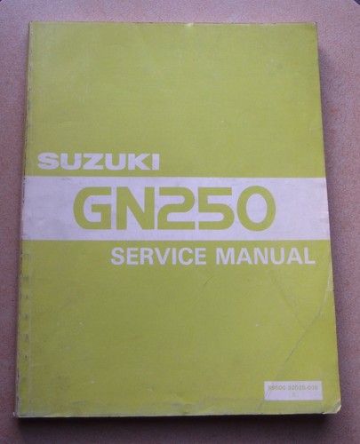 Suzuki gn250 250 - suzuki,
