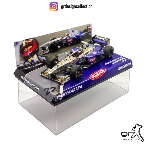 Shinji nakano minardi m198 - shinji,