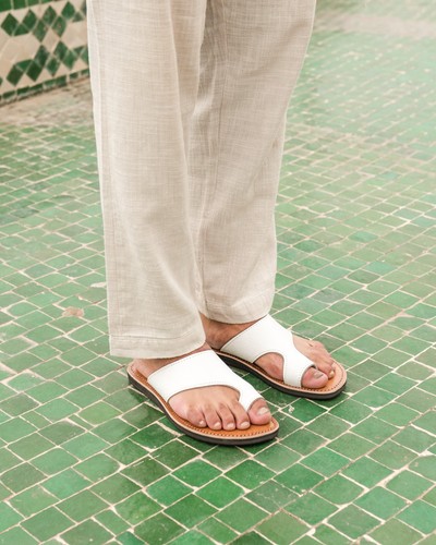 Sandali uomo fatti mano - fatti, a