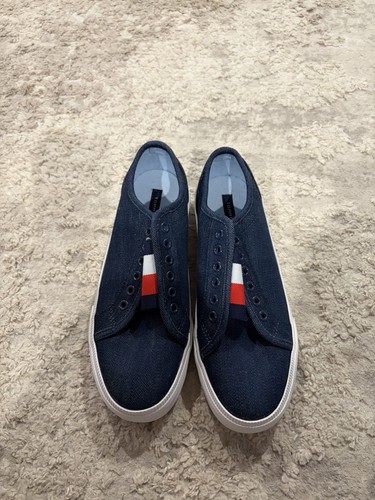 Scarpe tommy hilfiger - hilfiger, canvas