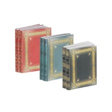 6 Pezzi Decorazione Libri Casa