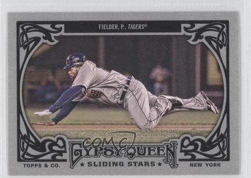 2013 topps gypsy queen sliding - topps,