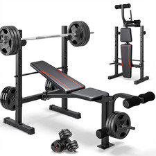 600LBS Foldable Weight Bench