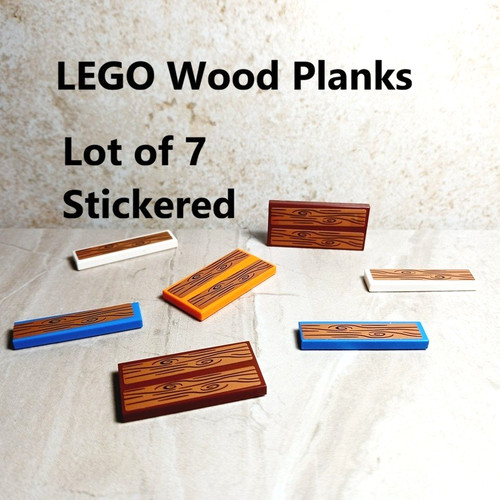 Lego legno grana tavole - lego,