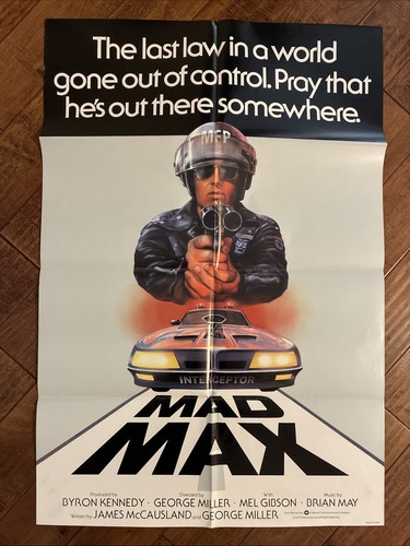 Mad max locandina originale - -,