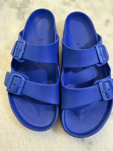 Birkenstock arizona eva blu - birkenstock,
