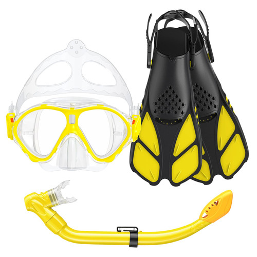 Set boccaglio bambini mare