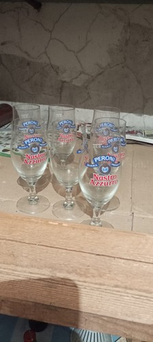 Calice bicchiere birra nastro - ,