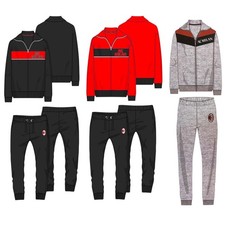 Tuta bambino ragazzo milan - tuta, ac