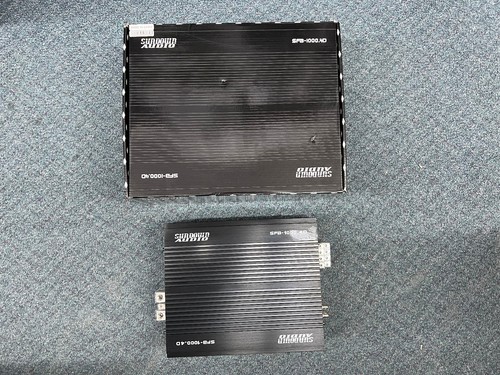 Sundown audio sfb 1000 4 - sfb-1000.4d,