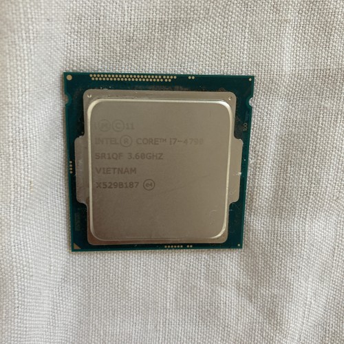 Processore 4790 - processore,