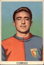 figurina SIDAM Il Calcio Italiano 1959-1960 # 92 Genoa Corradi