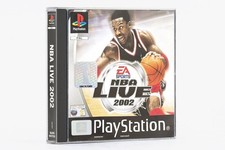 NBA Live 2002 Sony PlayStation
