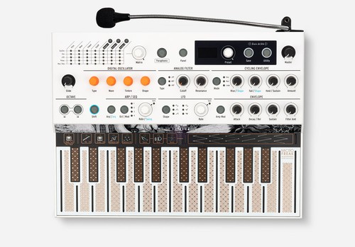 Arturia microfreak vocoder - arturia,
