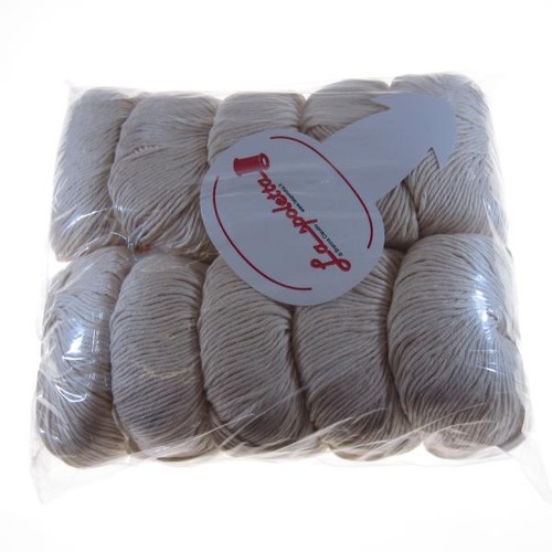 Gomitoli 100 cotone marrone - 100%,
