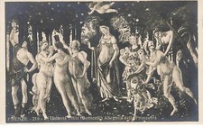 Nu - Tableau - Botticelli -