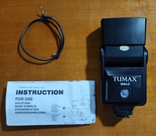 Flash TUMAX 260AZ FUNZIONANTE con istruzioni - SENZA SCATOLA