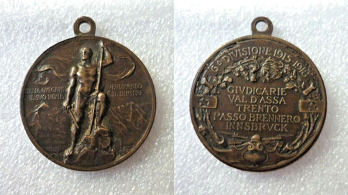 Medaglia bronzo divisione - 6°,