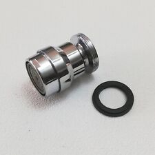 Rompigetto aeratore snodato lavabo M 24x1 maschio universale