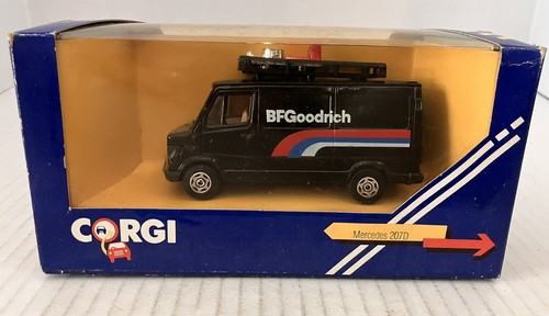 Furgone corgi 568 mercedes - 568,
