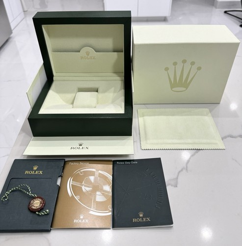 Autentica scatola orologio