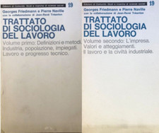 Trattato di sociologia del
