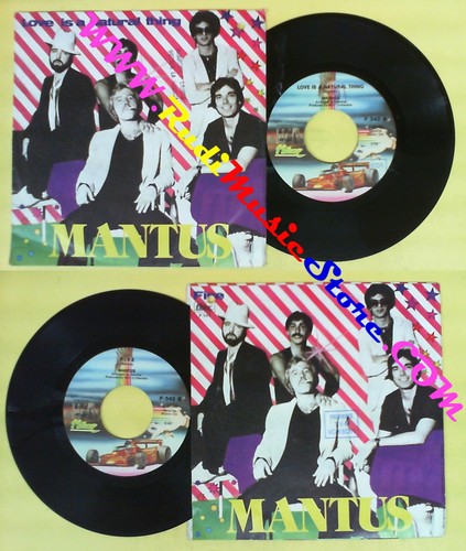Mantus love is - 7'',