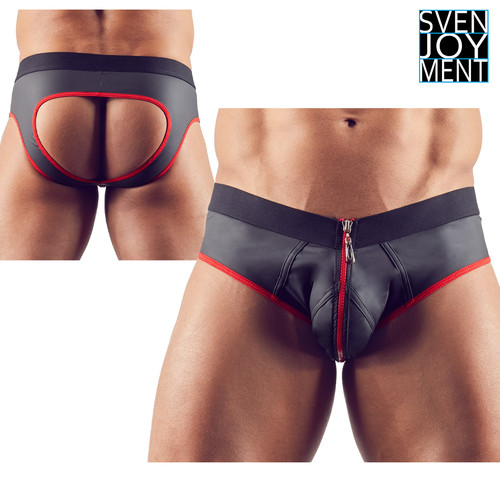 Sensuali slip uomo con zip - sensuali,