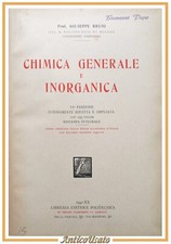 CHIMICA GENERALE E INORGANICA