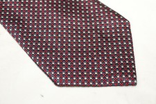 Cravatta in seta LONGCHAMP Made in Italy F80508