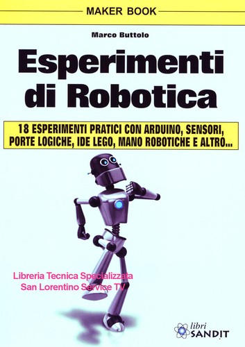 Robotica libro esperimenti - libro,
