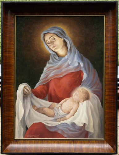 Madonna con bambino - con, bambino,