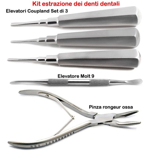 Kit estrazione dei denti - kit,
