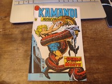 FUMETTO KAMANDI 36 EDITORIALE