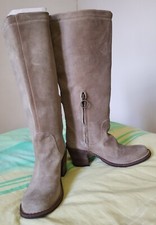 Nuovi stivali al ginocchio Fiorentini & Baker 3 36 £ 450 + pelle Nolita marrone beige