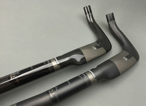 Toseek full carbon bullhorn - 3k,