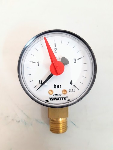 Manometro gas watts fimet - manometro,