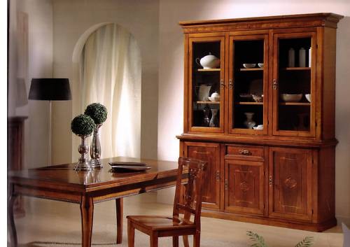 Cristalliera credenza - cristalliera,