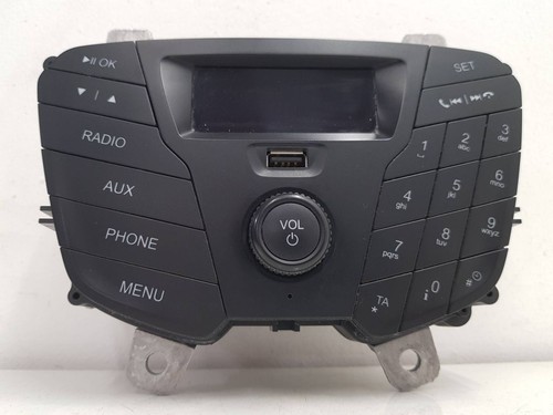 Ford transit custom 2016 radio - transit,