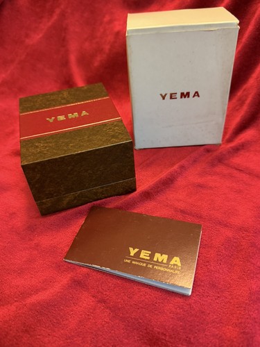 Yema box scatola - box, orologio