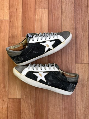 Golden goose rare sneakers - golden,