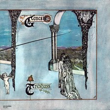 Genesis Trespass NEAR MINT MCA