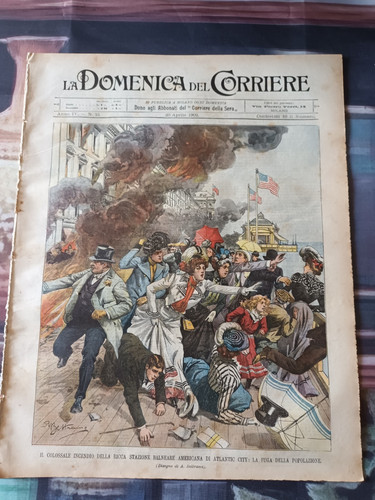 Domenica del corriere - del,